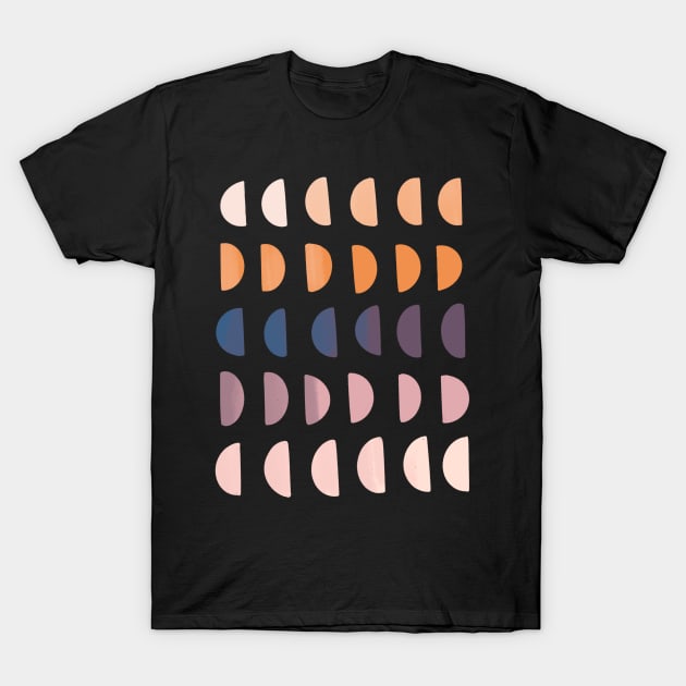 Sunset Moons T-Shirt by Off The Hook Studio